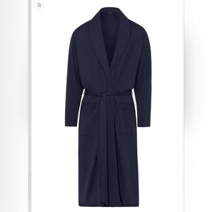 Hanro Mens Knit Robe Size XL NWT $300 Night And Day
